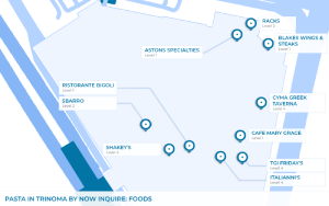 Map - Pasta in TriNoma